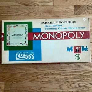 PARKER BROTHERS Antique Game